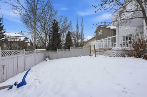 99 Arbour Lake Way Nw, Calgary, AB - Outdoor With Deck Patio Veranda