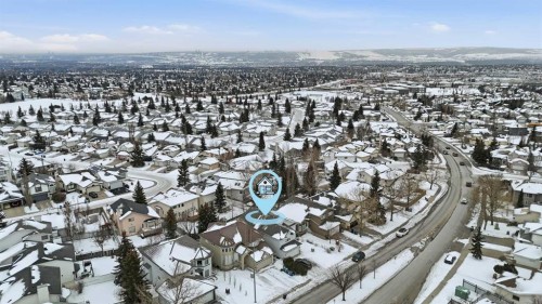 99 Arbour Lake Way Nw, Calgary, AB - Outdoor With View
