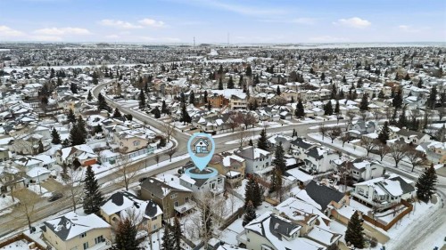 99 Arbour Lake Way Nw, Calgary, AB - Outdoor With View