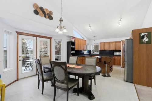 99 Arbour Lake Way Nw, Calgary, AB - Indoor Photo Showing Dining Room