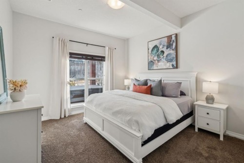 82 Ridge View Place, Cochrane, AB - Indoor Photo Showing Bedroom