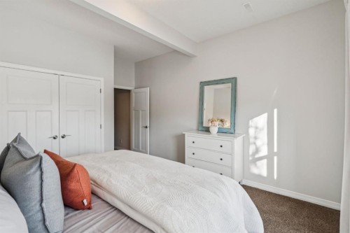 82 Ridge View Place, Cochrane, AB - Indoor Photo Showing Bedroom