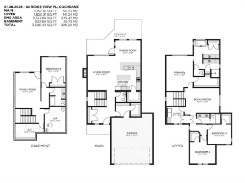 82 Ridge View Place, Cochrane, AB - Other