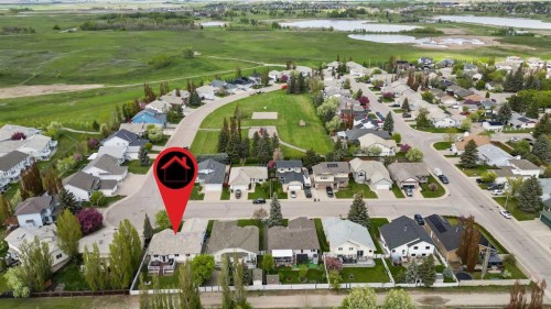 11 Strathmore Lakes Crescent, Strathmore, AB - Outdoor With Body Of Water With View
