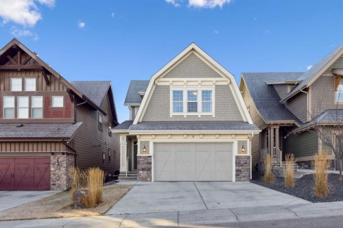 5 Riviera Place, Cochrane, AB - Outdoor With Facade