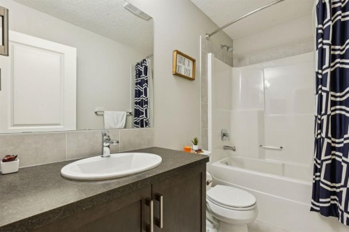 5 Riviera Place, Cochrane, AB - Indoor Photo Showing Bathroom