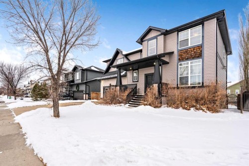 40 Mckinnon Street Nw, Langdon, AB - Outdoor With Facade