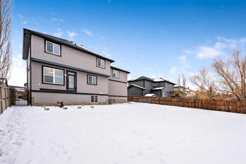 40 Mckinnon Street Nw, Langdon, AB - Outdoor With Exterior