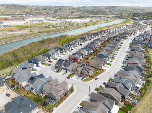 218 Riviera View, Cochrane, AB - Outdoor With Body Of Water With View