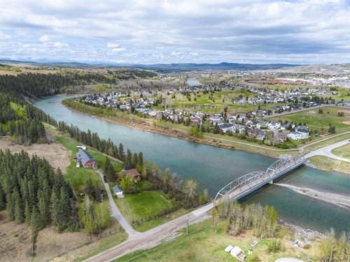 218 Riviera View, Cochrane, AB - Outdoor With Body Of Water With View