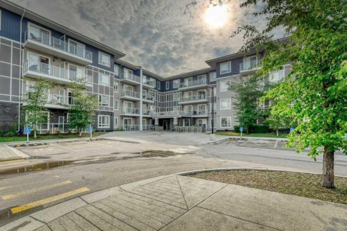 1321-76 Cornerstone Passage Ne, Calgary, AB - Outdoor With Balcony