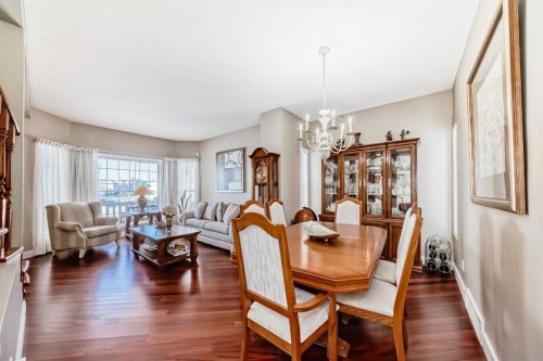 232 Coral Keys Place Ne, Calgary, AB - Indoor Photo Showing Dining Room