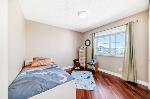 232 Coral Keys Place Ne, Calgary, AB - Indoor Photo Showing Bedroom