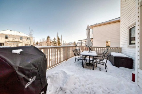 232 Coral Keys Place Ne, Calgary, AB - Outdoor With Deck Patio Veranda With Exterior