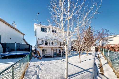 232 Coral Keys Place Ne, Calgary, AB - Outdoor With Deck Patio Veranda