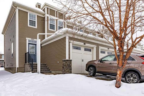 2501-155 Silverado Skies Link Sw, Calgary, AB - Outdoor With Facade