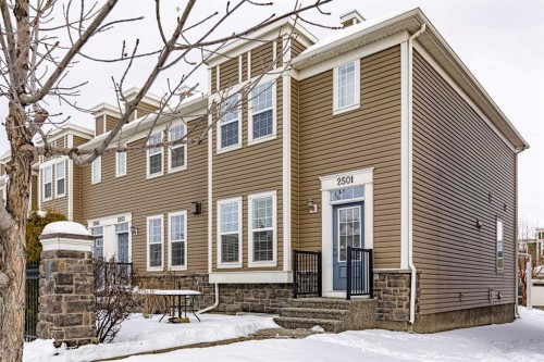 2501-155 Silverado Skies Link Sw, Calgary, AB - Outdoor With Facade