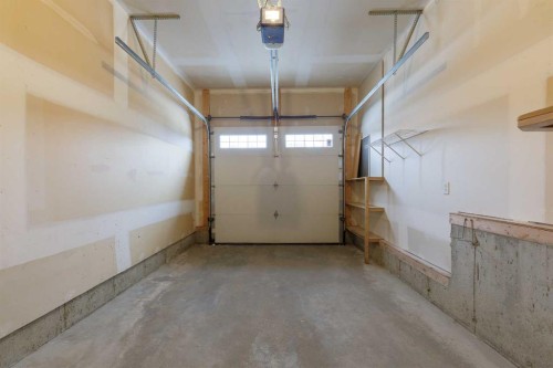 2501-155 Silverado Skies Link Sw, Calgary, AB - Indoor Photo Showing Garage