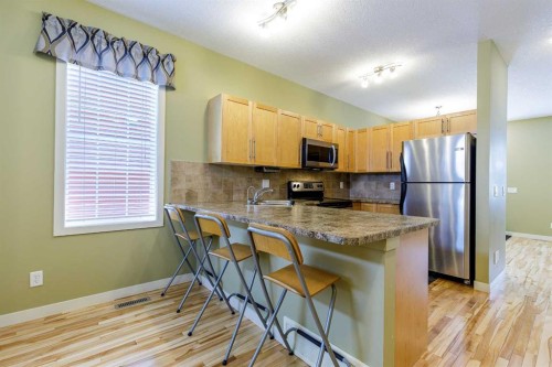 2501-155 Silverado Skies Link Sw, Calgary, AB - Indoor Photo Showing Kitchen