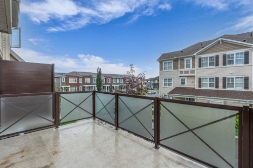 309 Cityscape Court Ne, Calgary, AB - Outdoor With Balcony With Exterior