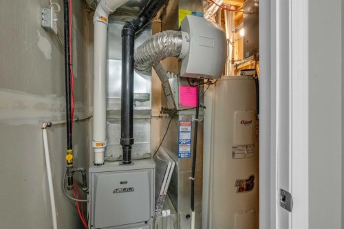 309 Cityscape Court Ne, Calgary, AB - Indoor Photo Showing Basement