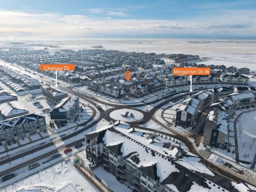 1403-280 Chelsea Road, Chestermere, AB - Outdoor With View