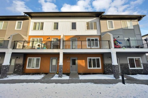 1403-280 Chelsea Road, Chestermere, AB - Outdoor With Facade