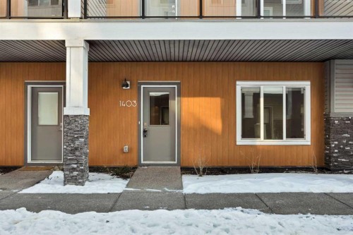 1403-280 Chelsea Road, Chestermere, AB - Outdoor With Exterior