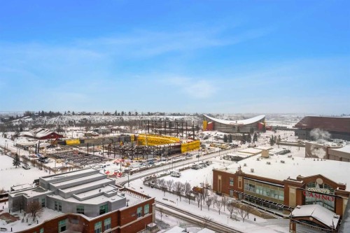 1403-1122 3 Street Se, Calgary, AB - Outdoor With View