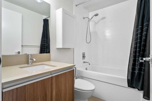 1403-1122 3 Street Se, Calgary, AB - Indoor Photo Showing Bathroom