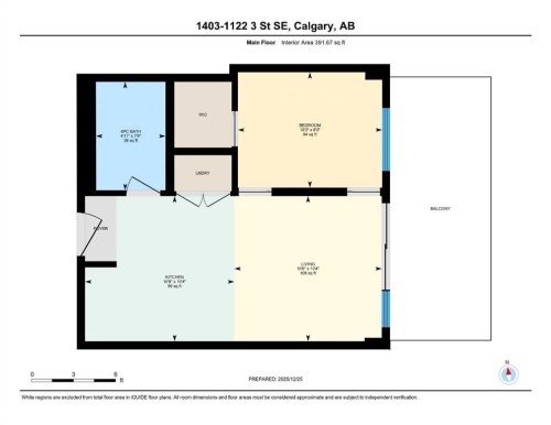 1403-1122 3 Street Se, Calgary, AB - Other