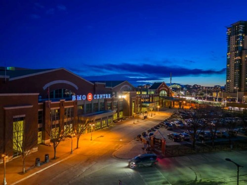 1403-1122 3 Street Se, Calgary, AB - Outdoor