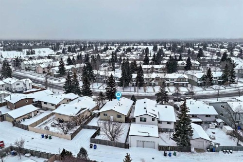 503 Woodbine Boulevard Sw, Calgary, AB - Outdoor With View
