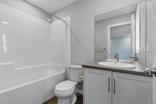167 Highview Gate Se, Airdrie, AB - Indoor Photo Showing Bathroom