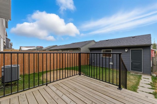 167 Highview Gate Se, Airdrie, AB - Outdoor With Deck Patio Veranda With Exterior