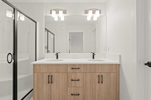15 Herron Walk Ne, Calgary, AB - Indoor Photo Showing Bathroom