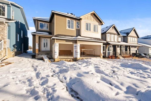 6 Ranchers Meadows, Okotoks, AB - Outdoor With Facade