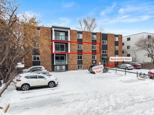302-927 2 Avenue Nw, Calgary, AB - Outdoor