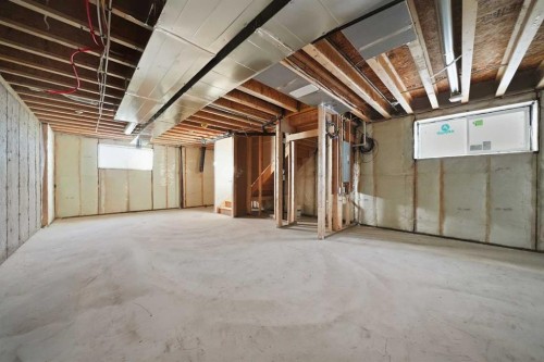 1923 Mccaskill Drive, Crossfield, AB - Indoor Photo Showing Basement