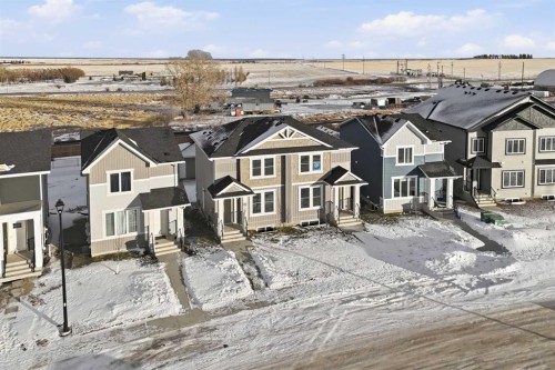 1923 Mccaskill Drive, Crossfield, AB - Outdoor With Facade
