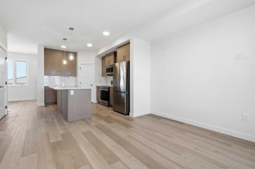 1923 Mccaskill Drive, Crossfield, AB - Indoor Photo Showing Kitchen