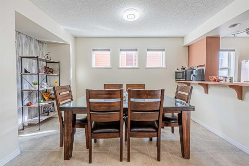 9249 Saddlebrook Drive Ne, Calgary, AB - Indoor Photo Showing Dining Room