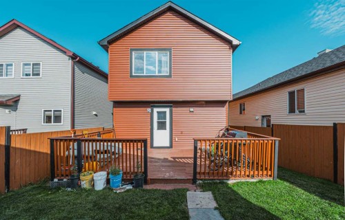 9249 Saddlebrook Drive Ne, Calgary, AB - Outdoor With Deck Patio Veranda With Exterior