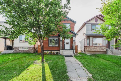 9249 Saddlebrook Drive Ne, Calgary, AB - Outdoor With Facade