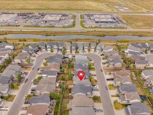 2107 Brightoncrest Green Se, Calgary, AB -  With View