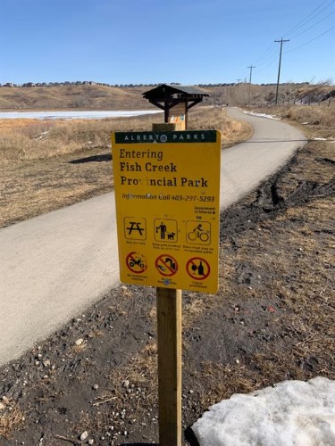 750 Wolf Willow Boulevard Se, Calgary, AB - Outdoor With View