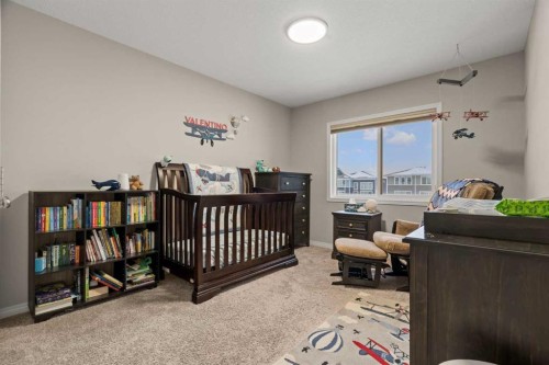 271 Chelsea Heath, Chestermere, AB - Indoor Photo Showing Bedroom