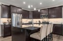 271 Chelsea Heath, Chestermere, AB  - Indoor Photo Showing Kitchen With Stainless Steel Kitchen With Upgraded Kitchen 