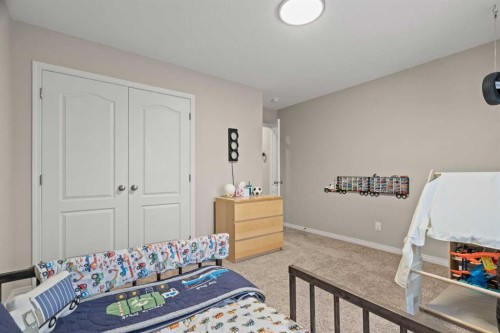 271 Chelsea Heath, Chestermere, AB - Indoor Photo Showing Bedroom
