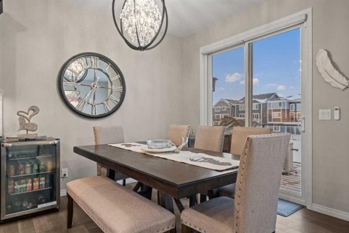 271 Chelsea Heath, Chestermere, AB - Indoor Photo Showing Dining Room